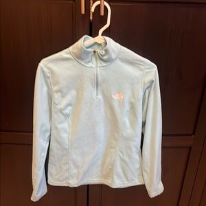 The North Face Sky Blue Fleece Pullover